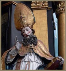 Statue of St Hilary of Arles