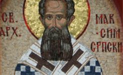 Saint Maximos of Serbia