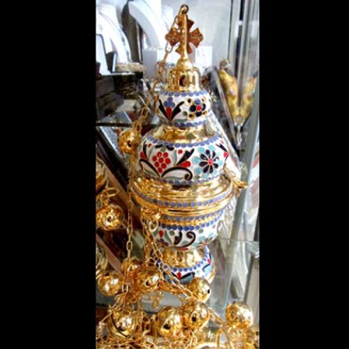 Image of full censer