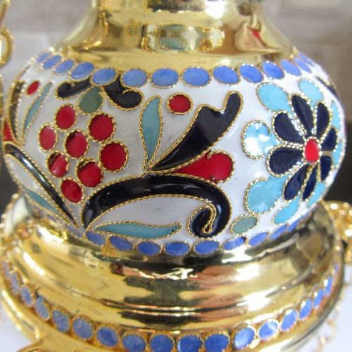 Detail of Enamel on Censer