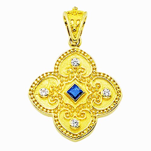 Kallinikos Sapphire Cross