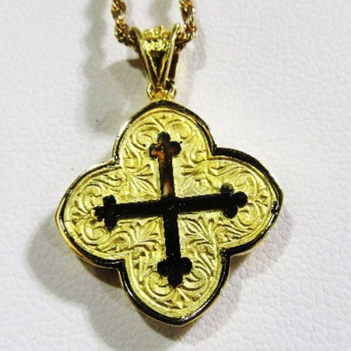 reverse of Kallinikos Cross