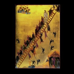 Ladder of Divine Ascent Icon