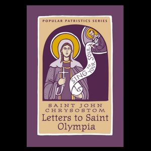 cover of Letters to Saint Olympia book