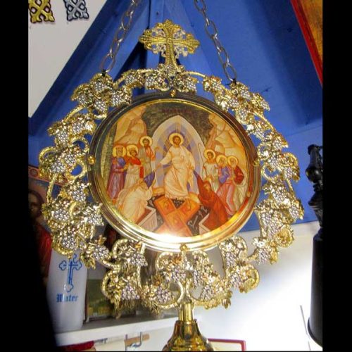 Pascha Processional Banner