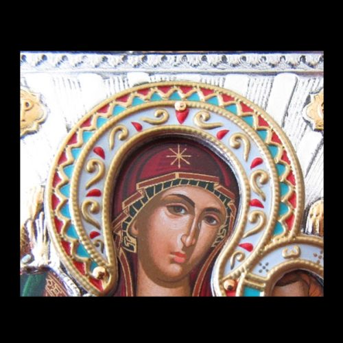 Medium Queen of All Icon - Detail