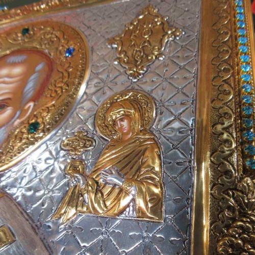 Icon of Saint Nicholas