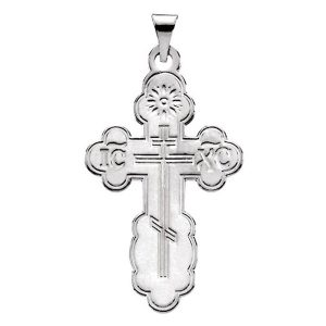 Sterling Silver St Olga Cross