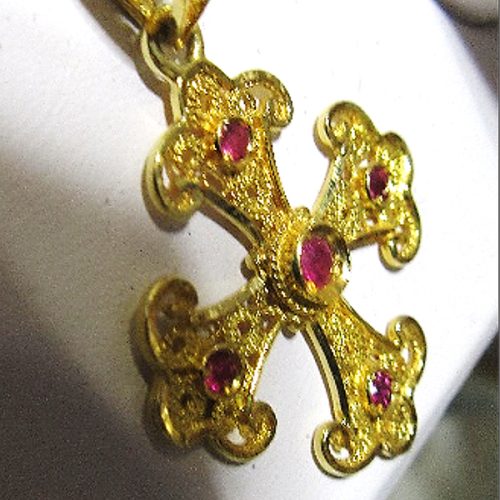 Kallinikos Ruby Cross